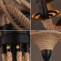 8 Ljus Ljuskrona Ljuskrona Light