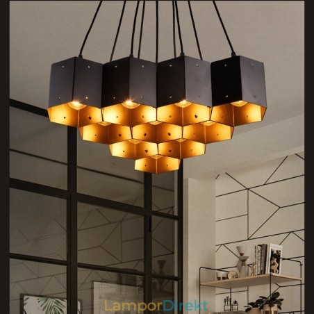 Loft Industriell Stil Hängande Ljuskrona Ljus Loft Industriell Stil Hängande Ljuskrona Ljus