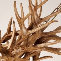 8 Lätt Rustik Konstnärlig Retro Antler Antik Ljuskrona