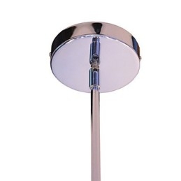 Ljuskrona Modern Globe Living Pendel Dining Shopping Butik Natt Metall Krom