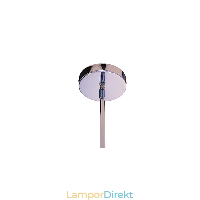 Ljuskrona Modern Globe Living Pendel Dining Shopping Butik Natt Metall Krom
