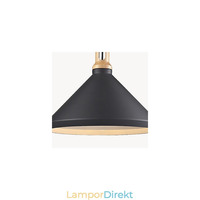 Modern Och Modern Elektropläterad Ljuskrona I Ministil