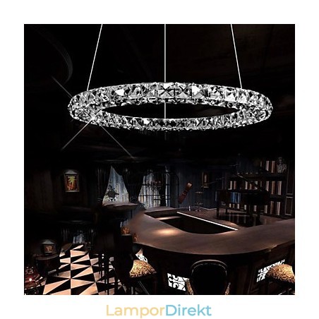 Kristall Pendelbelysning Modern Enkel D40Cm Tre Sidor K9 Kristall Taklampor Inomhus Lamparmaturer Kristall Pendelbelysning Modern Enkel D40Cm Tre Sidor K9 Kristall Taklampor Inomhus Lamparmaturer