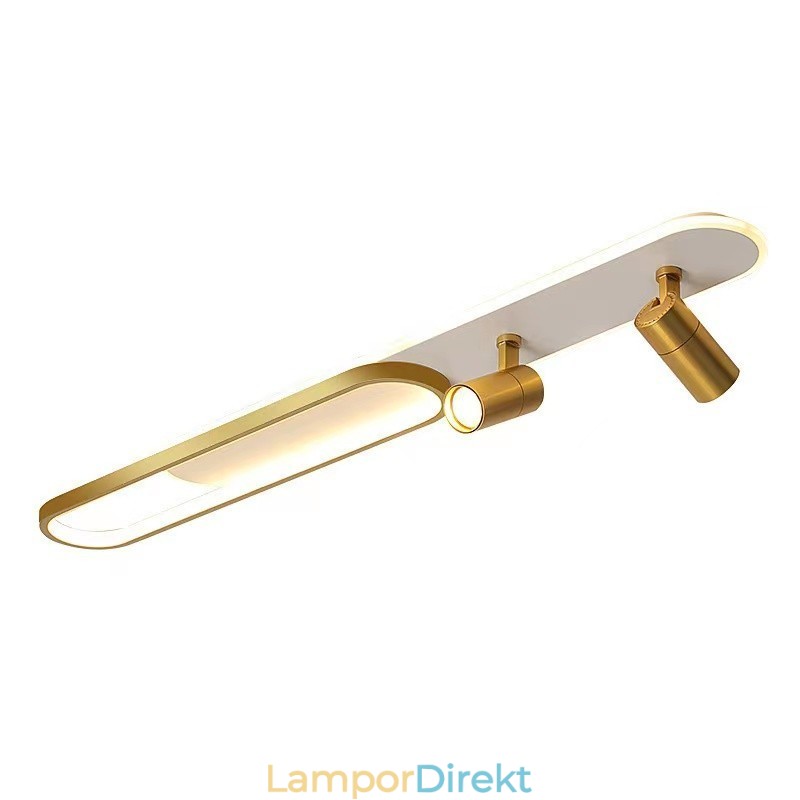 Nordic Long Strip Ceiling Bright Downlight