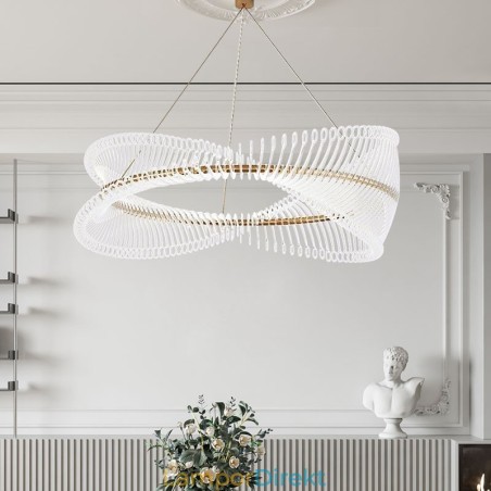 Postmodern Strip Circle Pendellampa Postmodern Strip Circle Pendellampa