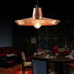 Ljuskrona Mini Style Traditionell Klassisk Rustik Lodge Metal Pendel Light