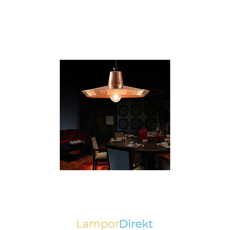 Ljuskrona Mini Style Traditionell Klassisk Rustik Lodge Metal Pendel Light