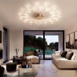 Modern Infälld Taklampa