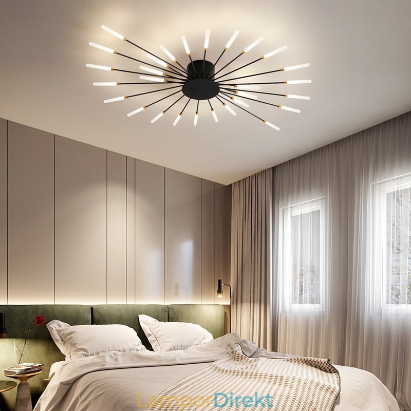 Modern Infälld Taklampa