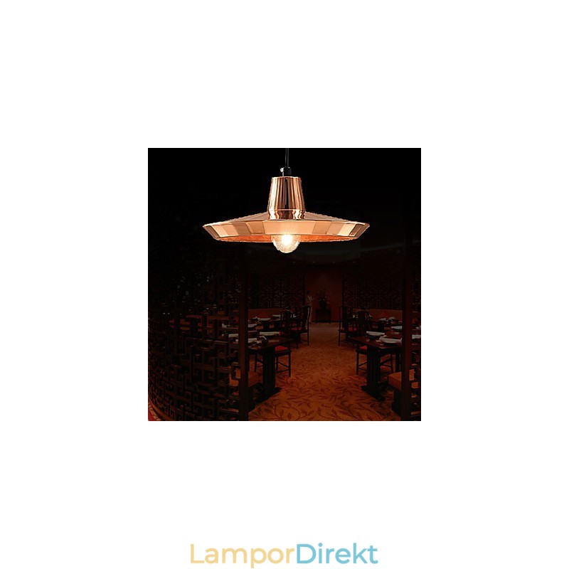 Ljuskrona Mini Style Traditionell Klassisk Rustik Lodge Metal Pendel Light