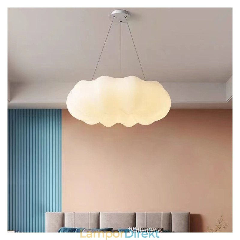 Nordic Modern Creative Pumpkin Dimbar Pendel Light Pendel Light Veranda