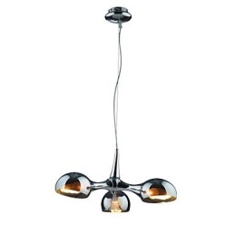 3W Plätering Glas Lampskärm Enkel Kreativ Ljuskrona