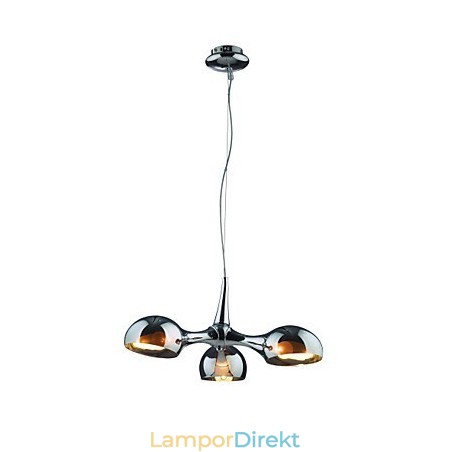3W Plätering Glas Lampskärm Enkel Kreativ Ljuskrona 3W Plätering Glas Lampskärm Enkel Kreativ Ljuskrona
