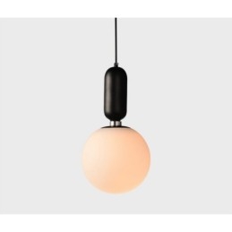 Modern Och Modern Taklampa Med Glasskärm