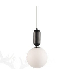 Modern Och Modern Taklampa Med Glasskärm