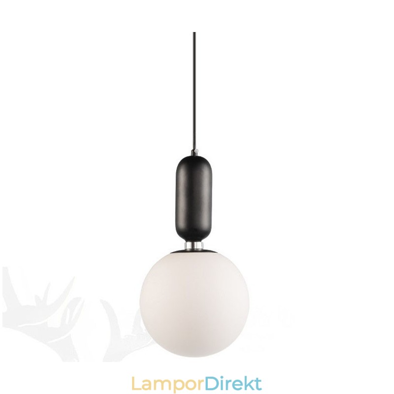 Modern Och Modern Taklampa Med Glasskärm