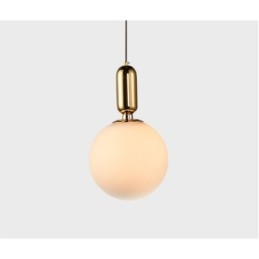 Modern Och Modern Taklampa Med Glasskärm