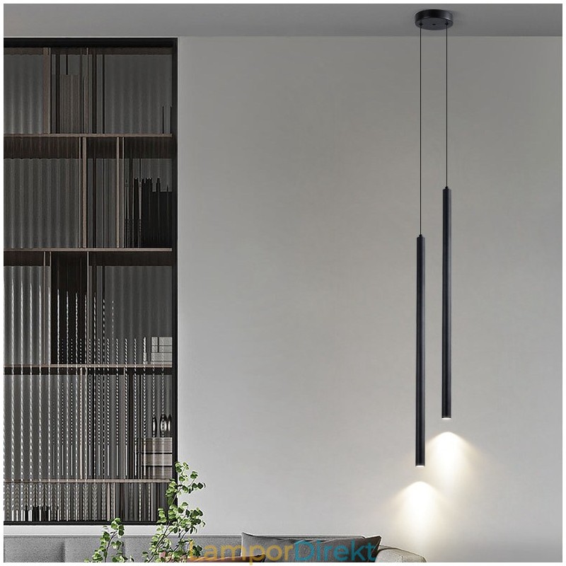 Enkel Modern Samtida Taklampa