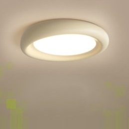 Dimbar Round Full Spectrum Ögonskydd Multi Colors Moderna Infällda Taklampor Inomhusbelysningsarmaturer