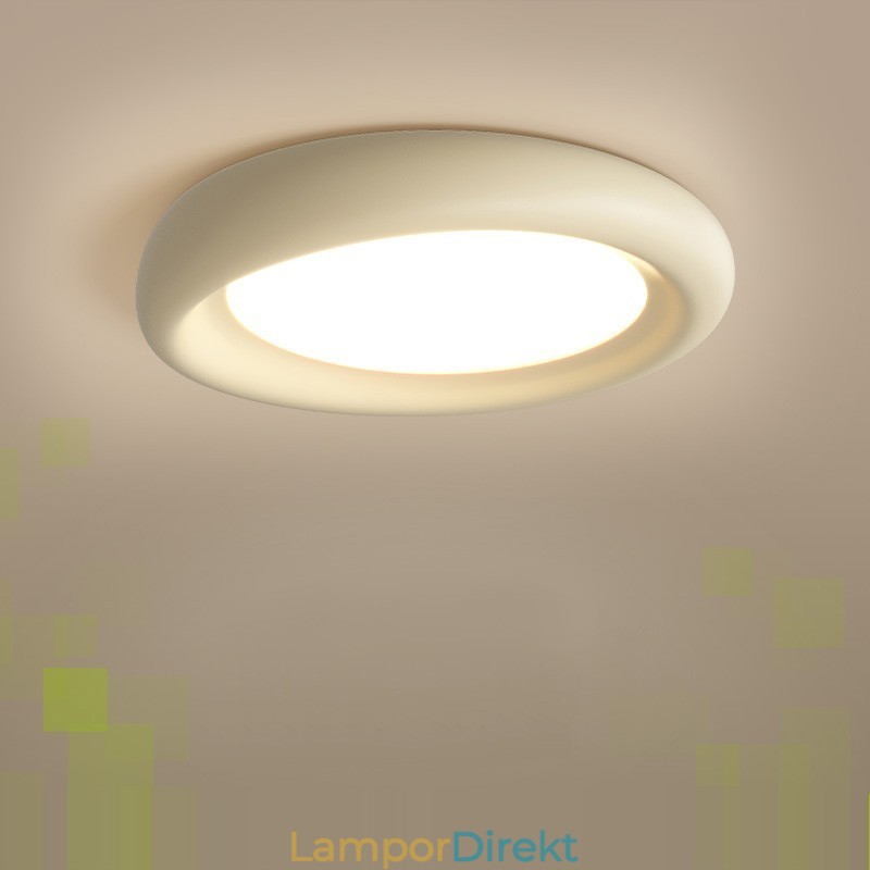 Dimbar Round Full Spectrum Ögonskydd Multi Colors Moderna Infällda Taklampor Inomhusbelysningsarmaturer