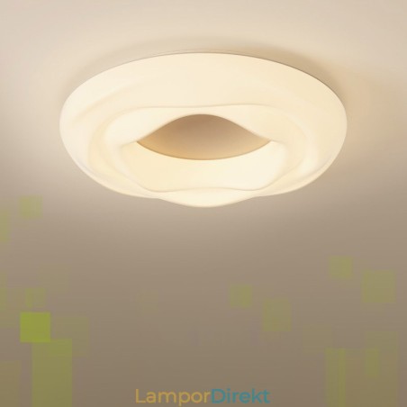 Dimbar Rund Modern Infälld Taklampa Inomhusbelysningsarmatur Dimbar Rund Modern Infälld Taklampa Inomhusbelysningsarmatur