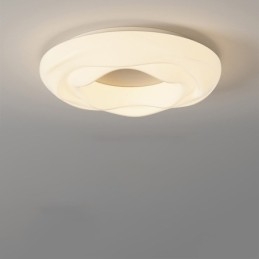 Dimbar Rund Modern Infälld Taklampa Inomhusbelysningsarmatur