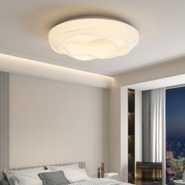 Dimbar Rund Modern Infälld Taklampa Inomhusbelysningsarmatur