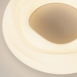 Dimbar Rund Modern Infälld Taklampa Inomhusbelysningsarmatur