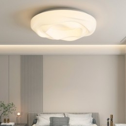Dimbar Rund Modern Infälld Taklampa Inomhusbelysningsarmatur