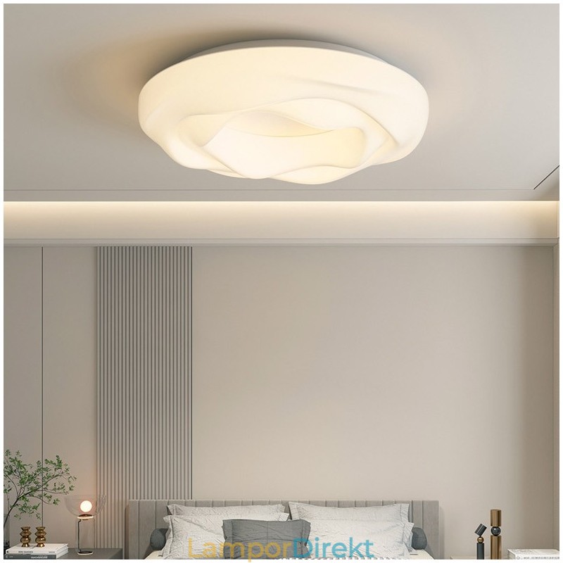 Dimbar Rund Modern Infälld Taklampa Inomhusbelysningsarmatur