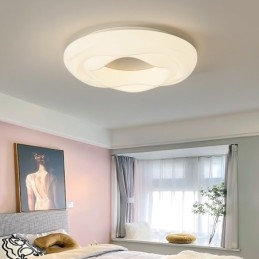 Dimbar Rund Modern Infälld Taklampa Inomhusbelysningsarmatur