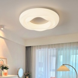 Dimbar Rund Modern Infälld Taklampa Inomhusbelysningsarmatur