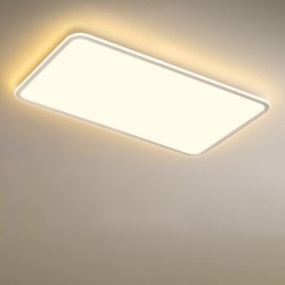 Modern Stor Storlek Dimbar Rektangel Infälld Taklampa Inomhusbelysningsarmatur