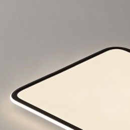 Modern Stor Storlek Dimbar Rektangel Infälld Taklampa Inomhusbelysningsarmatur