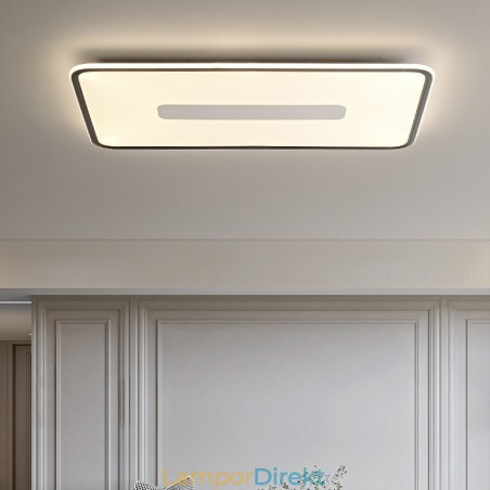 Modern Stor Storlek Dimbar Rektangel Infälld Taklampa Full Spectrum Ögonskydd Modern Stor Storlek Dimbar Rektangel Infälld Taklampa Full Spectrum Ögonskydd