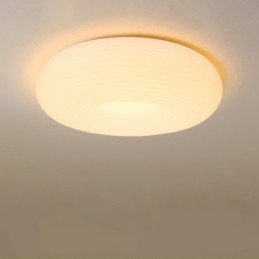 Dimbar Full Spectrum Eye Protection Rund Modern Infälld Taklampa