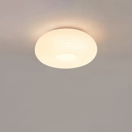 Dimbar Full Spectrum Eye Protection Rund Modern Infälld Taklampa