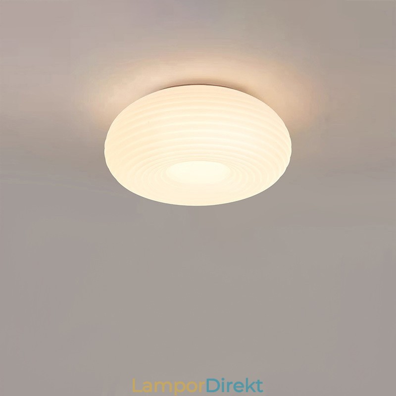Dimbar Full Spectrum Eye Protection Rund Modern Infälld Taklampa
