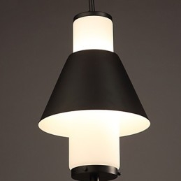 Ljuskrona Mini Style Modern Contemporary Metal Pendel Light