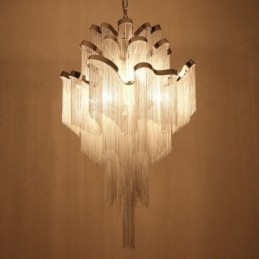 Tofsar Extra Stor Ljuskrona Designer Taklampa