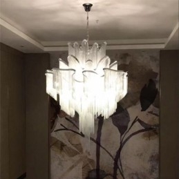 Tofsar Extra Stor Ljuskrona Designer Taklampa