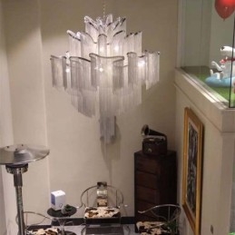 Tofsar Extra Stor Ljuskrona Designer Taklampa