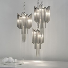 Tofsar Extra Stor Ljuskrona Designer Taklampa