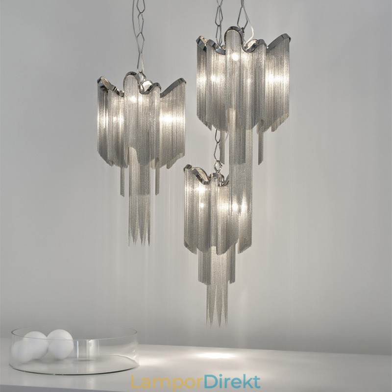 Tofsar Extra Stor Ljuskrona Designer Taklampa