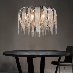 Tofsar Extra Stor Ljuskrona Designer Taklampa