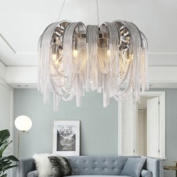 Tofsar Extra Stor Ljuskrona Designer Taklampa