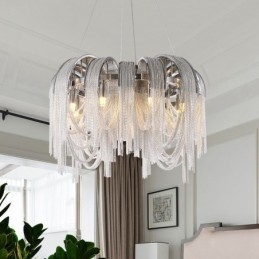 Tofsar Extra Stor Ljuskrona Designer Taklampa
