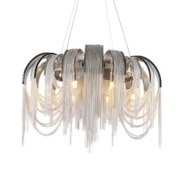 Tofsar Extra Stor Ljuskrona Designer Taklampa