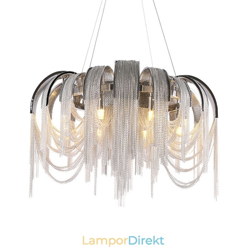 Tofsar Extra Stor Ljuskrona Designer Taklampa
