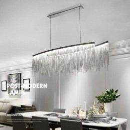 Tofsar Extra Stor Storlek Designer Takhängande Ljus Ö